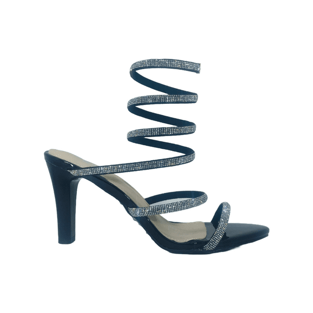 SANDALIAS DE FIESTA AGUXI BLACK | 2098 - Talla 39
