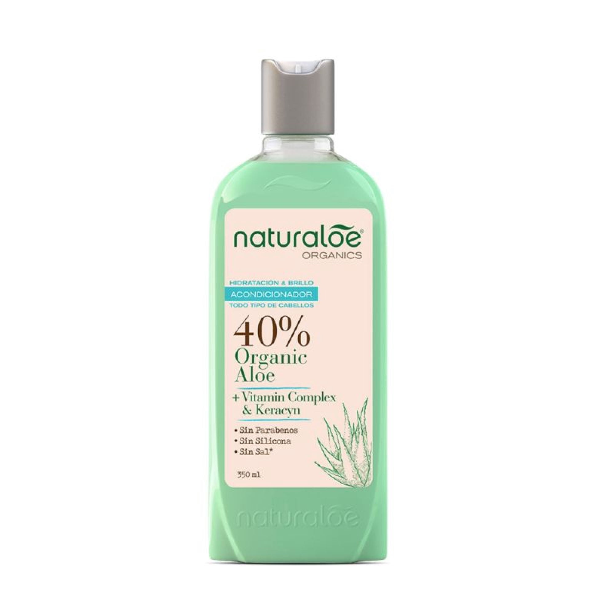 Acondicionador Naturaloe Hidratación Y Brillo