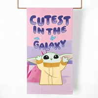Mashini - Toalla De Playa Microfibra Star Wars Galaxy