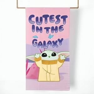 Mashini - Toalla De Playa Microfibra Star Wars Galaxy