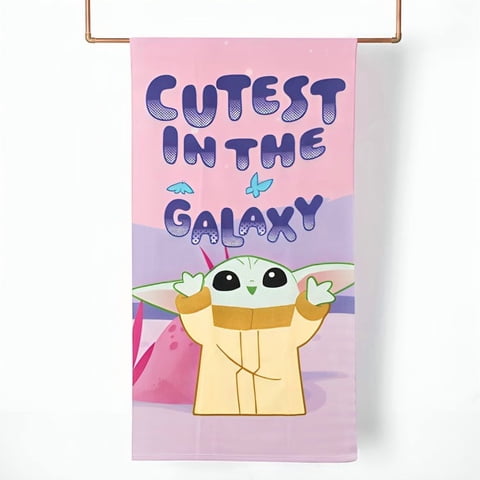 Mashini - Toalla De Playa Microfibra Star Wars Galaxy