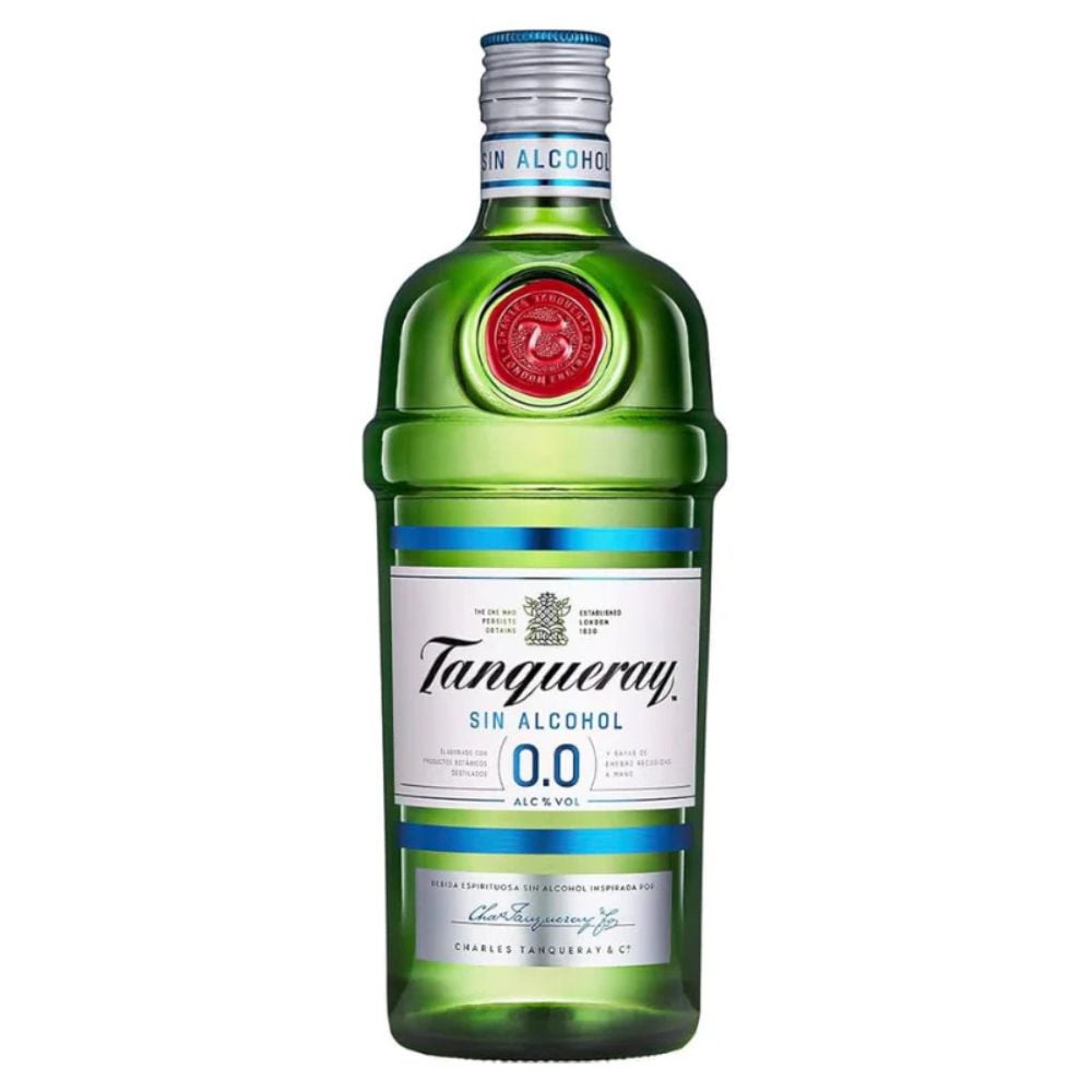 Gin Zero Alcohol Botella 700 ml Tanqueray