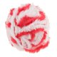 thumbnail image 4 of madeja de poliéster suave hilado grueso para crochet kniting rojo blanco, 4 of 5