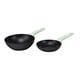 thumbnail image 2 of Set Wok 22 Cm + Sarten 18 Cm Camden, 2 of 6