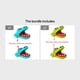 thumbnail image 1 of Crocodile Teeth Dentist Game - ABS Hand Pulling Teeth Classic Party Toy, 1 of 3
