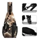 thumbnail image 3 of Chica Chismosa Riñonera Bandolera con Estampado Integral para Hombres y Mujeres, Bolso Cruzado Gráfico de Tendencia, Mochila de Hombro Streetwear para Ciclismo y Deportes, Riñonera Versátil Casual, 3 of 6