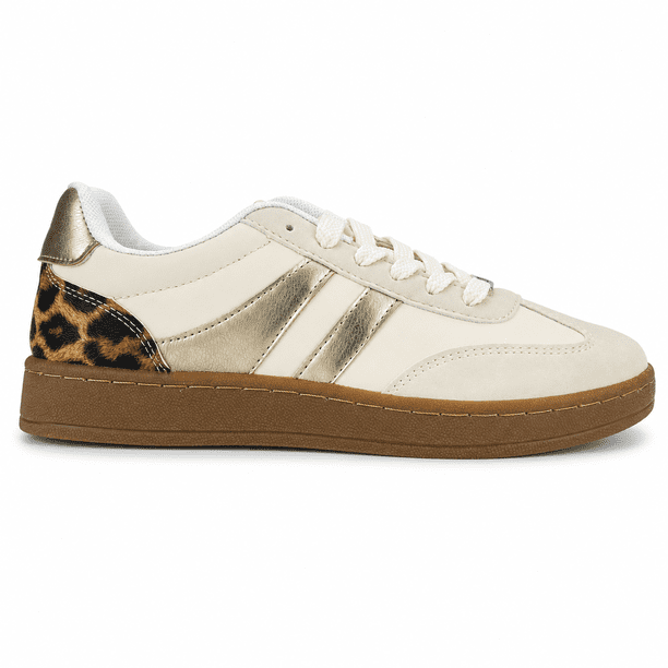 Zapatilla Mujer Chalada Pita-3 Beige Urbano