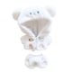 thumbnail image 3 of Conjunto De Trajes De Muñeca Con Cremallera, Conjunto De Pantalones Y Abrigo, Vestido De Muñeca Para Oso De Accesorios De Muñeca De 7,8 Pulgadas, 3 of 5