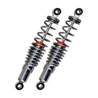 Magideal - Amortiguador Trasero Genérico, Resorte De Suspensión Trasera, Pieza De Reparación De Metales, Fácil De Instalar, Reemplaza Para Bicicletas Eléctricas, Distancia De Los Agujeros 270 Mm.