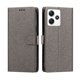 thumbnail image 2 of Cartera Protectora para Xiaomi Redmi 12 con Soporte, Gris, 2 of 6