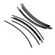 thumbnail image 4 of 10pcs Aparejo De Pesca Que Hace El Conector Del Gancho De La Manga De Los Tubos De La Plataforma Del Encogimiento Del Calor Negro, 4 of 5