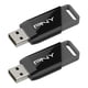 thumbnail image 1 of Unidad flash PNY Attaché X 256 GB USB 3.2 Gen 1 tipo A, paquete de 2, 1 of 9