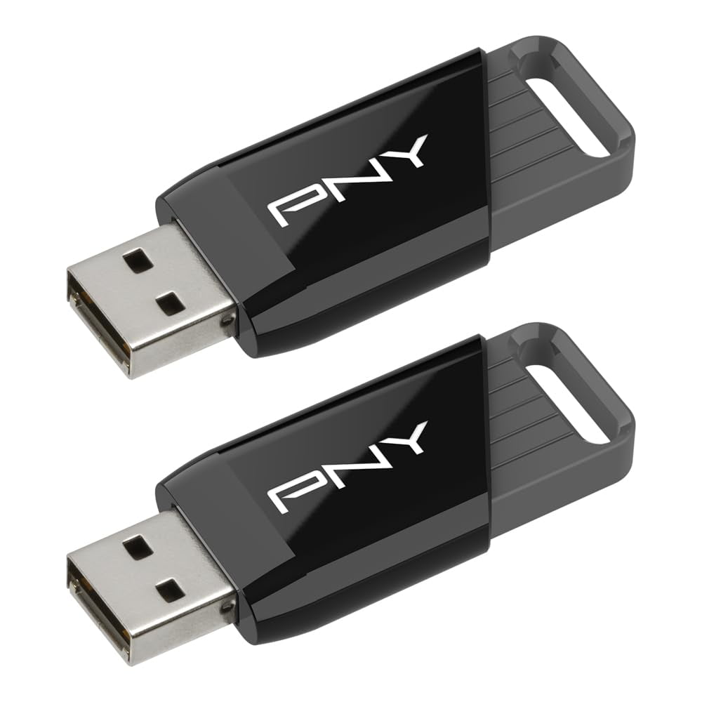 Unidad Flash Pny Attaché X 256 Gb Usb 3.2 Gen 1 Tipo A, Paquete De 2