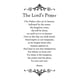 thumbnail image 1 of Decomural The Lords Prayer Bible Verse WS-42953, 1 of 2