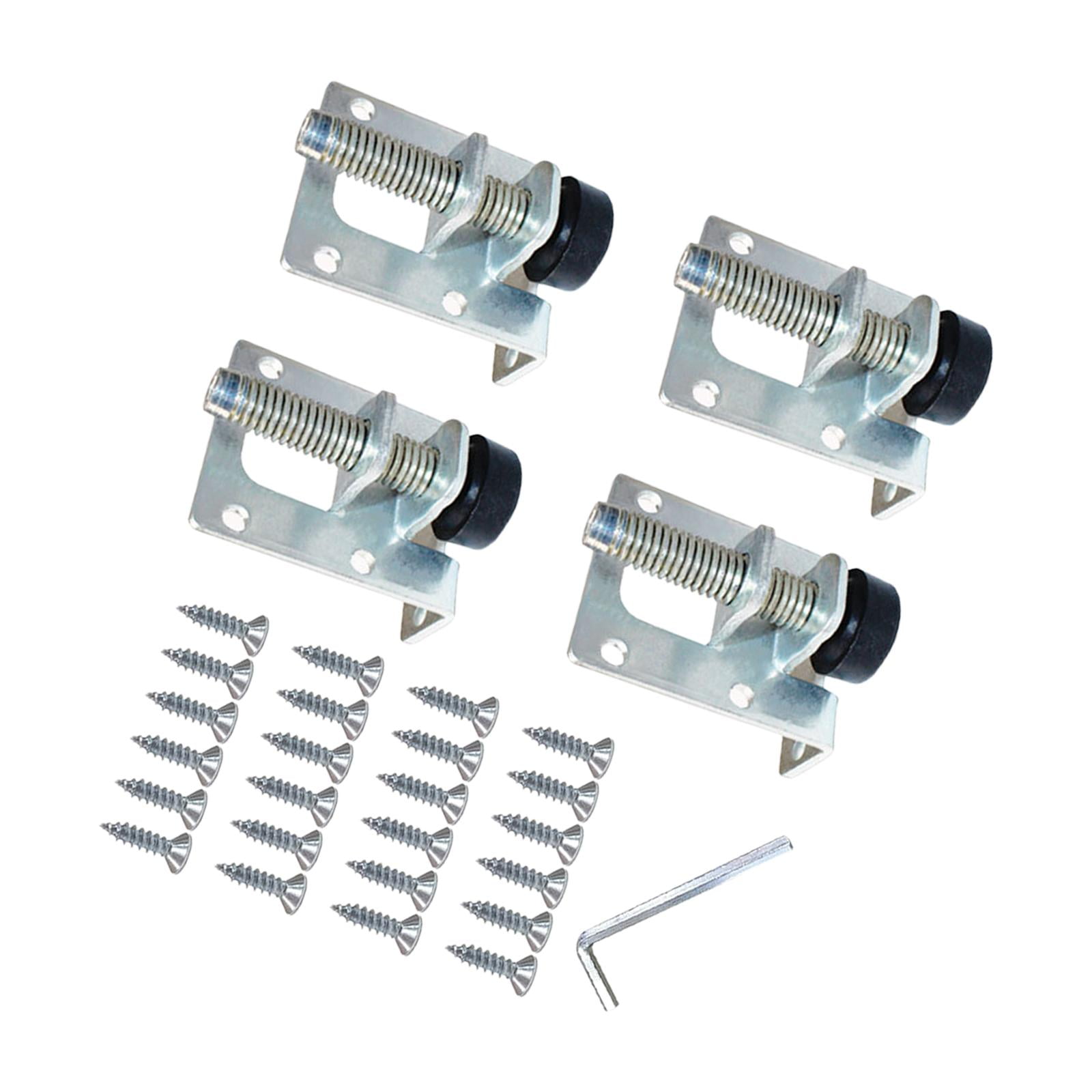 Magideal - 4 Piezas De Patas Niveladoras De Muebles, Patas De Apoyo Ajustables, Patas De Nivelación, Elevadores De Muebles De Alta Resistencia Para Sofá, Sofá, , A A