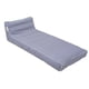 thumbnail image 1 of SUNNYLiFE Le Weekend Luxe Sillón Inflable para Reposar, Azul Marino, PVC/Poliéster, 180 x 85 x 50 cm, 3.8 kg, 1 of 6