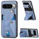 thumbnail image 1 of Funda Resistente para Google Pixel 9 Pro XL con Tarjetero y Soporte, Diseño Magnético Azul, 1 of 5
