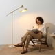 thumbnail image 4 of Lámpara Brightech Wyatt Crema con Pantalla Dorada Interior, 4 of 6