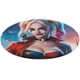 thumbnail image 1 of Alfombra Redonda Harley Quinn Felpa Coral 60cm, 1 of 6