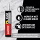 thumbnail image 4 of Adhesivo de construcción Loctite PL530 Mirror Marble Granite 300 ml, 4 of 7