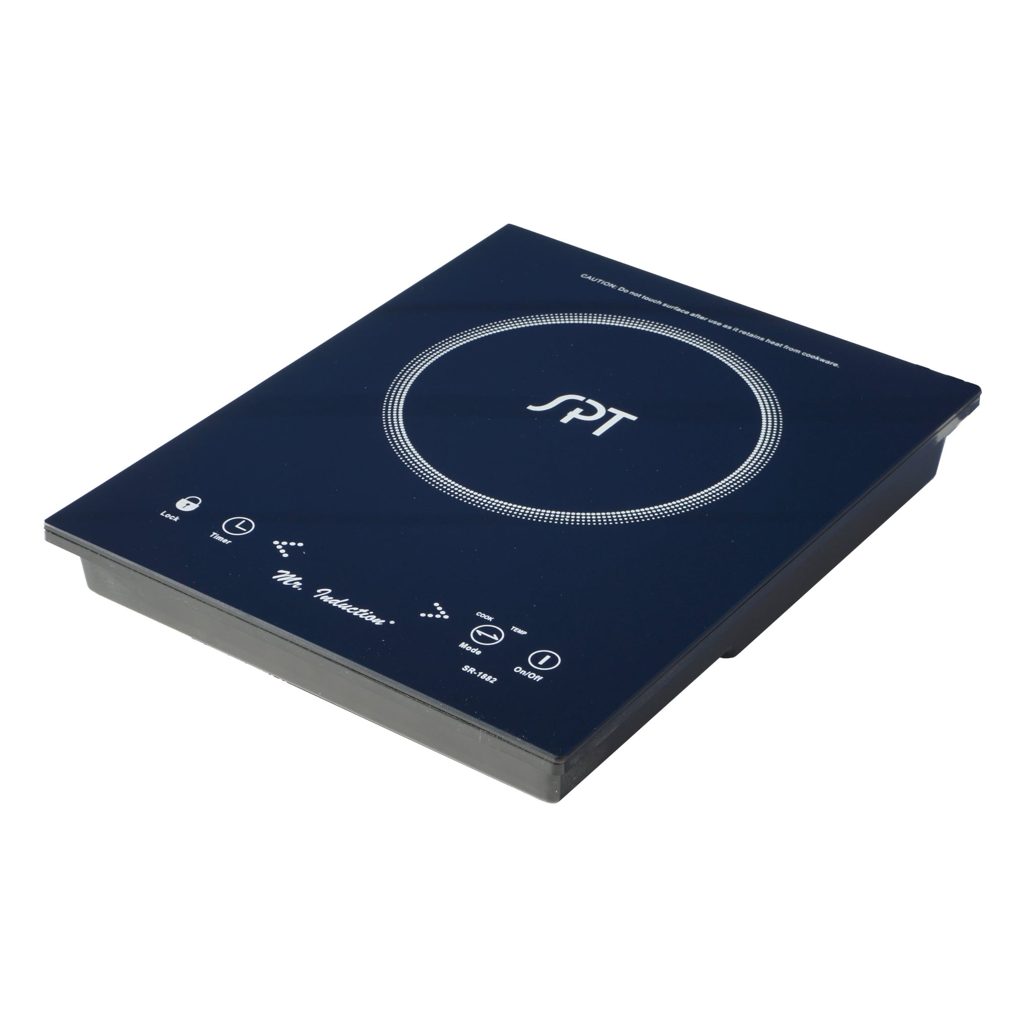 Placa De Inducción Mr. Induction Spt Sr-1882a 1650w 9 Potencias