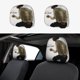 thumbnail image 1 of 12 Años de Esclavitud Funda Protectora Universal para Reposacabezas de Coche, Funda Elástica para Reposacabezas de Asiento de Auto, Funda de Tela Antipolvo, Accesorios de Interior 2 Piezas, 1 of 6