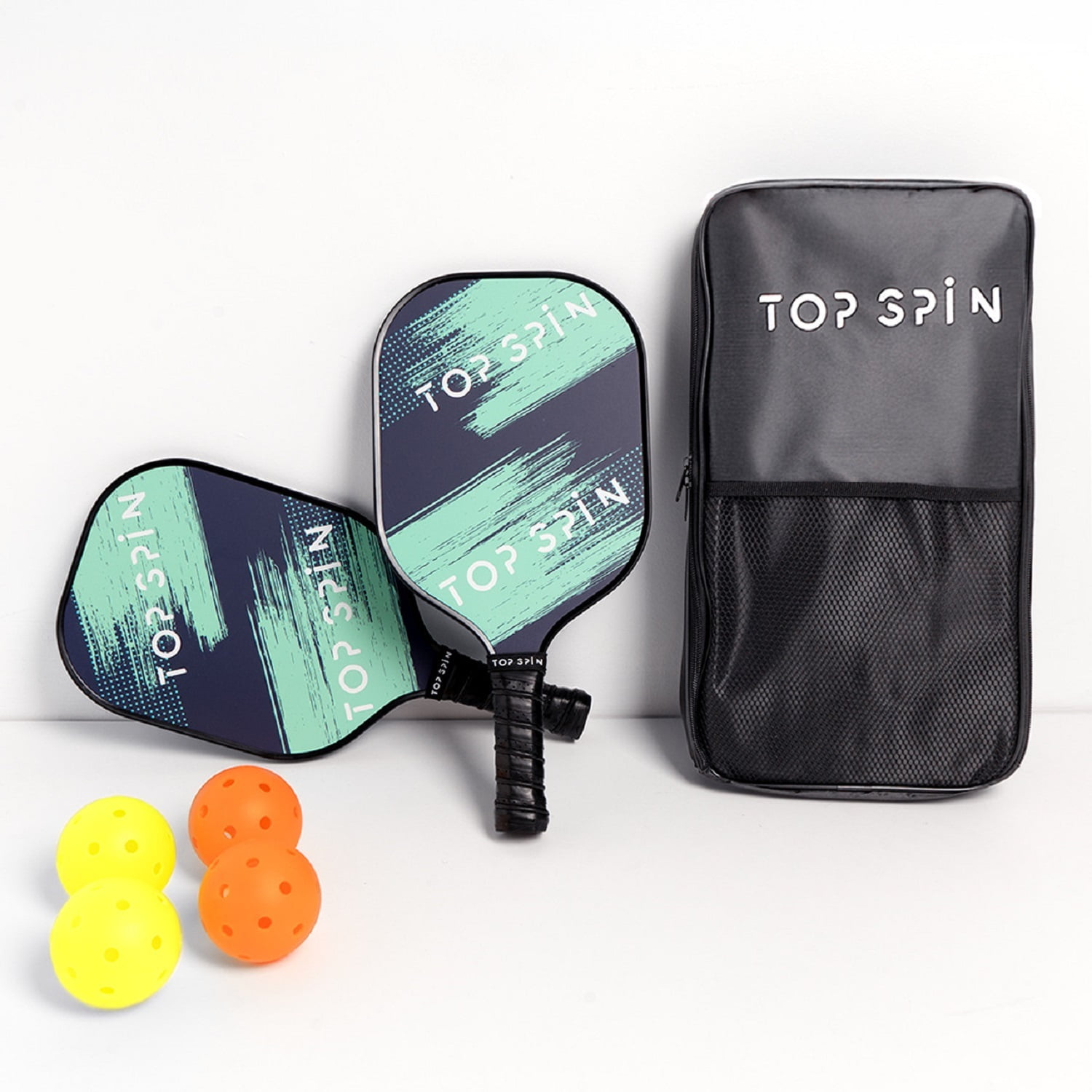 Top Spin - Set Pickleball-verde