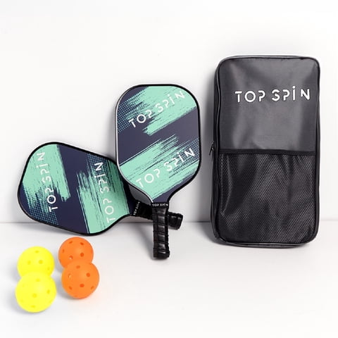 Top Spin - Set Pickleball-Verde