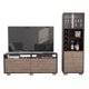 thumbnail image 2 of Rack 55 Pulgadas Fraktal Habano/Miel + Bar, 2 of 8