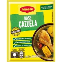 Base Para Cazuela (5 Porciones) Sobre 70 G Maggi