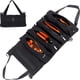 thumbnail image 3 of Super Roll Tool Roll - The Ultimate Multi-Purpose Canvas Organizer with Heavy-Duty Zippers and Multiple Pouches for Car Camping Gear, First Aid Kit, and More!, 3 of 5