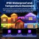thumbnail image 2 of Luces LED de cadena PanAdventure 15 m RGB IP67 con aplicación inteligente, 2 of 8