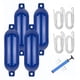thumbnail image 4 of 4x Guardabarros De Barco Boyas Protector 11x40cm Accesorios Parachoques De Barco Para Pontón Cuerda Blanca, 4 of 5
