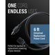 thumbnail image 2 of Cable de alimentación C2G negro de 1,8 m (1 unidad) (CG03130), 2 of 9