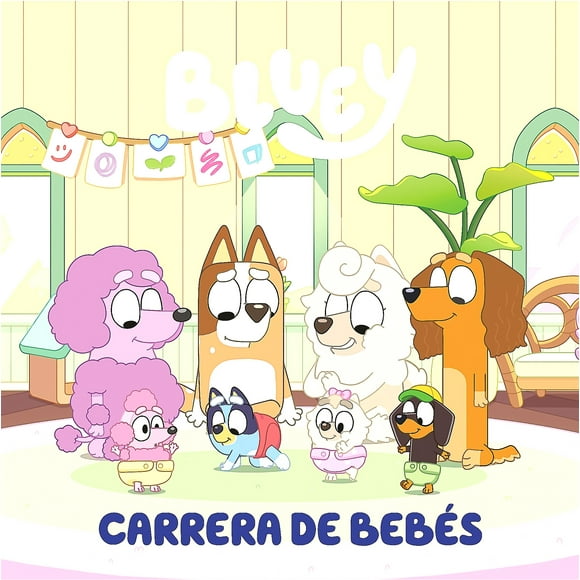 Libro Bluey. Un cuento 11 - Carrera de bebés - Bluey