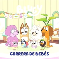 Altea - Libro Bluey. Un Cuento 11 - Carrera De Bebés - Bluey