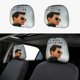 thumbnail image 1 of Top Gun Funda Protectora Universal para Reposacabezas de Coche, Funda Elástica para Reposacabezas de Asiento de Auto, Funda de Tela Antipolvo, Accesorios de Interior 2 Piezas, 1 of 6