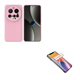 thumbnail image 1 of Carcasa Funda Mica Clear Compatible Con Xiaomi 15 Ultra Rosa, 1 of 6