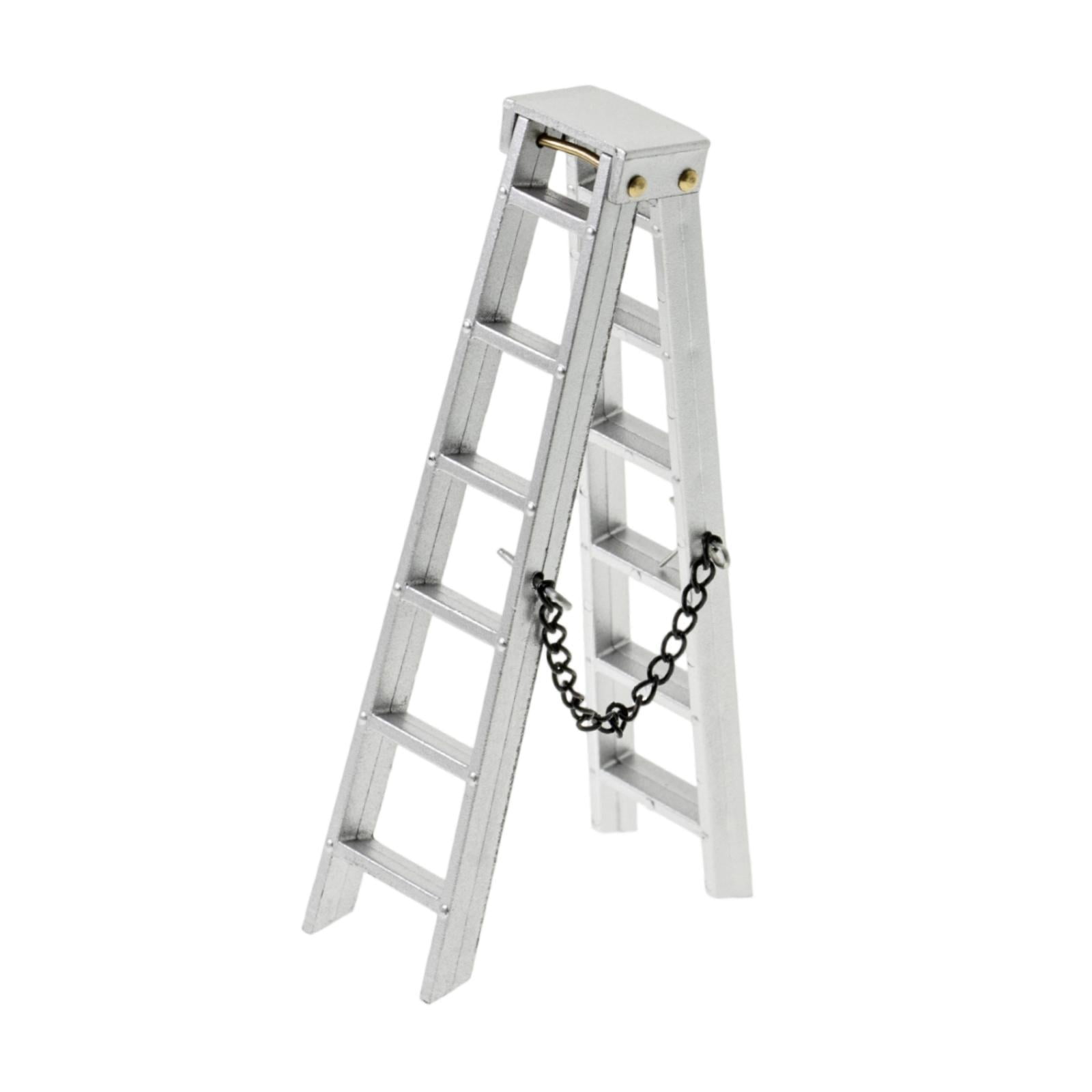 Bothyi - Mini Escalera Modelo Rc Accesorio De Decoración Rc Escalera Decoración Rc 1/10 Accesorios De Coche Rc 10cm