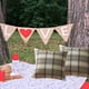 thumbnail image 4 of fundas de almohada a cuadros para exteriores e interiores, cuadradas, estilo granja, decoración del hogar, 45,7 x 45,7 cm, 4 of 5