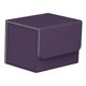 thumbnail image 3 of Sturdy Trading Card Deck Box Storage Para MTG Card Protective Carrying Purple, 3 of 5