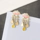 thumbnail image 3 of Cute Rainy Cloud Earrings: Creative Gift for Women & Girls - Drop Oil & Tassel Jewelry, 3 of 4