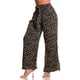 thumbnail image 1 of Pantalón Palazzo Mujer Cintura Elasticada Casual Eventos Flores 091, 1 of 2