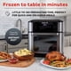 thumbnail image 2 of Air Fryer Instant Pot, 10 litros, 7 en 1, incluso crujiente, con 100 recetas, 2 of 7