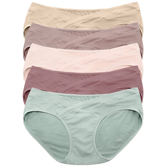 Bragas Kindred Bravely Maternidad Cintura Baja Pack de 5