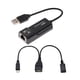 thumbnail image 5 of Cable USB 2.0 A LAN Y Cable USB Hembra A Puerto Micro USB Doble, Negro, 5 of 5