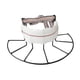 thumbnail image 1 of Anillos de destete para vacas Anillos de destete para ganado Anillo de destete para nariz Suministros para ganado Dispositivo de destete para terneros 19 centímetros, 1 of 5