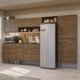 thumbnail image 1 of Kit Muebles de Cocina Madesa Emilly 293 cm 11 Marrón, 1 of 10