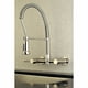 thumbnail image 2 of Grifo de cocina Kingston Brass Concord GS8188DL de níquel cepillado, 2 of 6