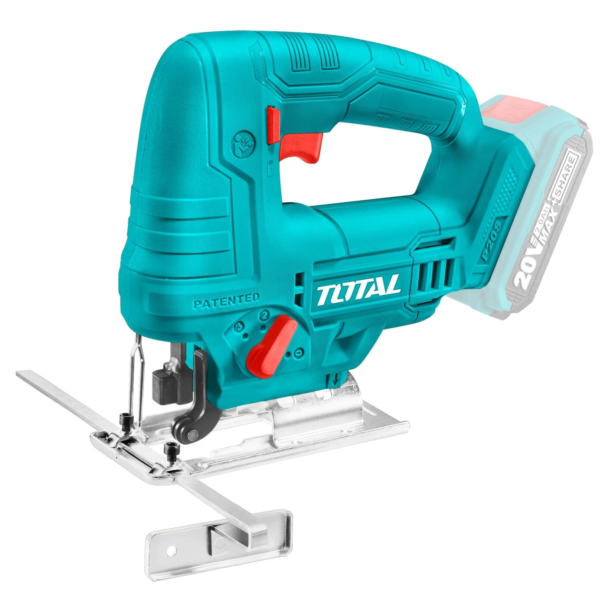 Total - Sierra Caladora Inalámbrico 20v Litio-ion